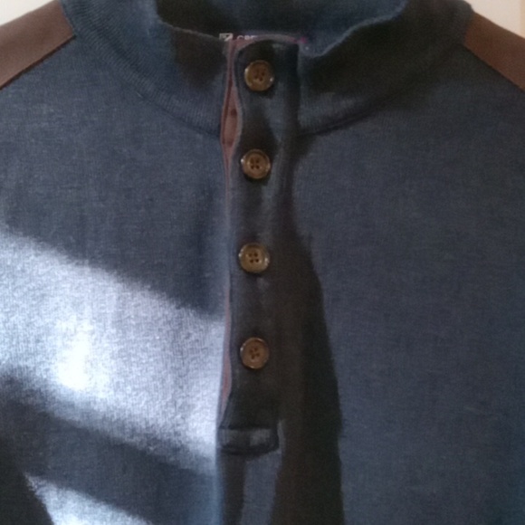 Cremieux Classics Men's Shirt Size XL, Gray & Brown Colors - Picture 8 of 14